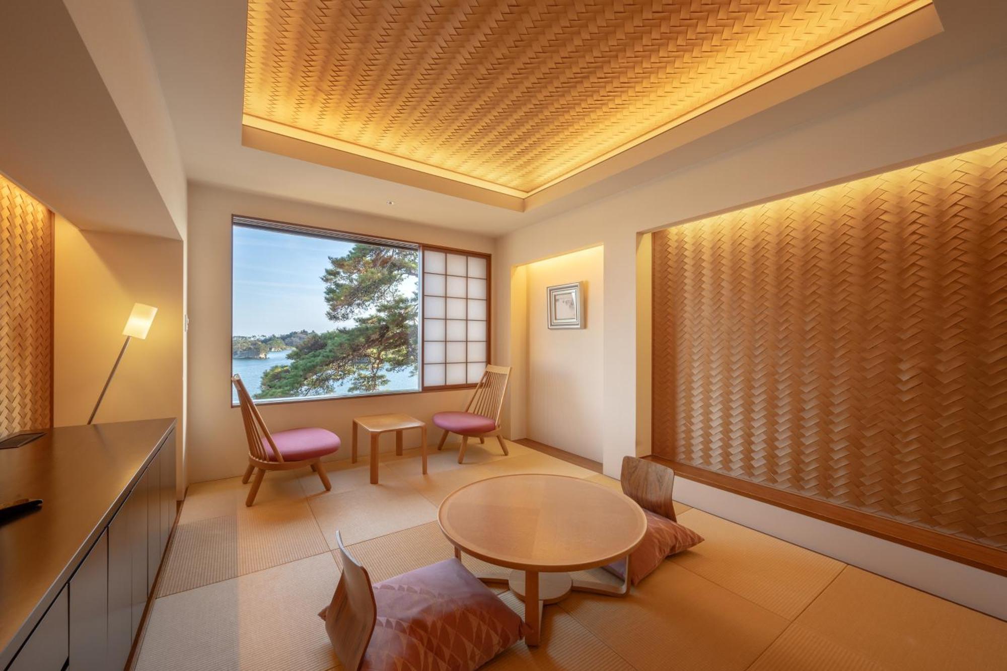 Komatsu-Kan Kofu-Tei Matsushima  Exterior photo